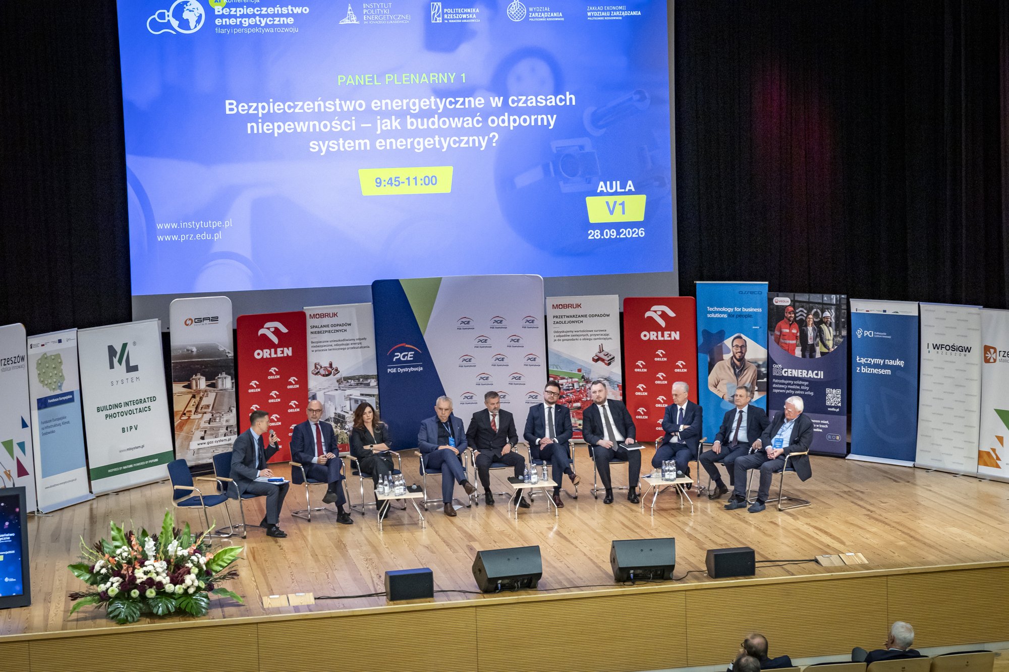 Panel "Bezpieczeństwo energetyczne w czasach niepewności"
