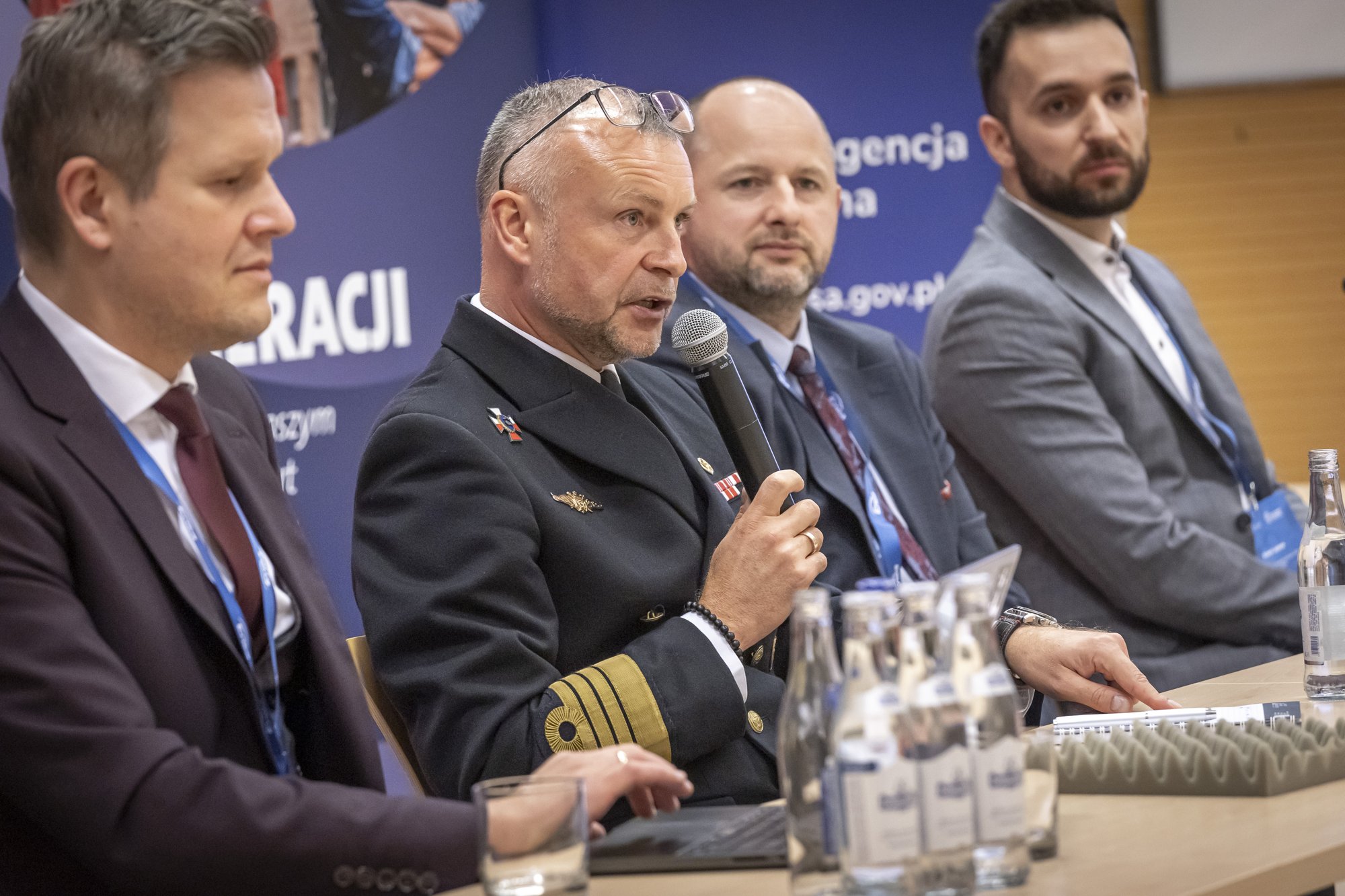 Kmdr por. dr hab. Rafał Miętkiewicz, prof. Akademii Marynarki Wojennej w Gdyni, ekspert Instytutu Polityki Energetycznej im. Ignacego Łukasiewicza