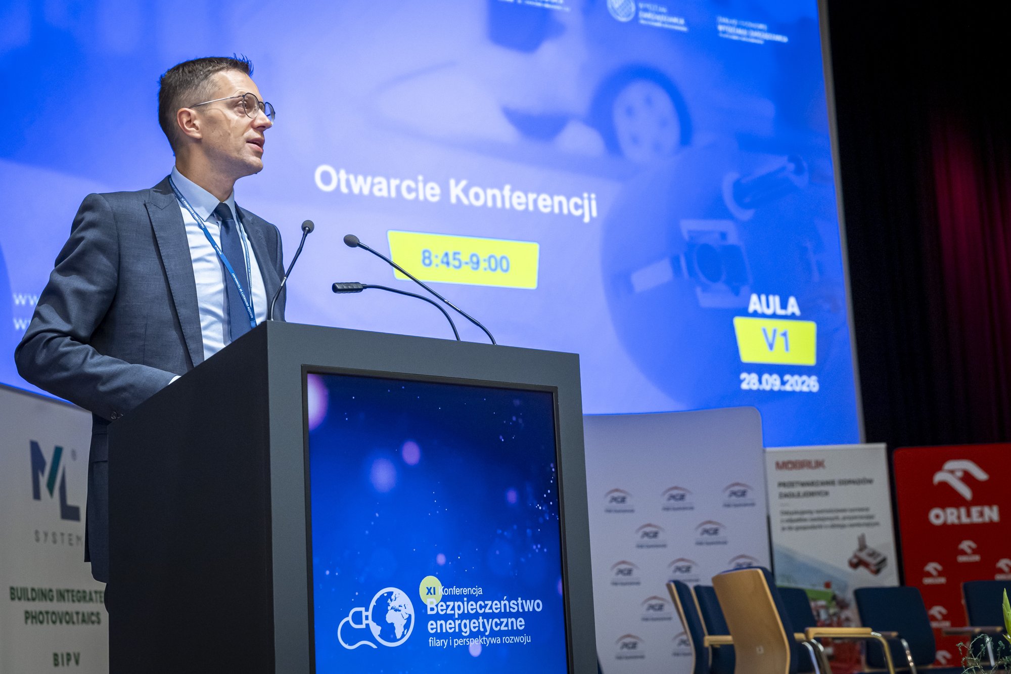 Dr hab. Mariusz Ruszel, prof. Politechniki Rzeszowskiej, prezes Instytutu Polityki Energetycznej im. Ignacego Łukasiewicza