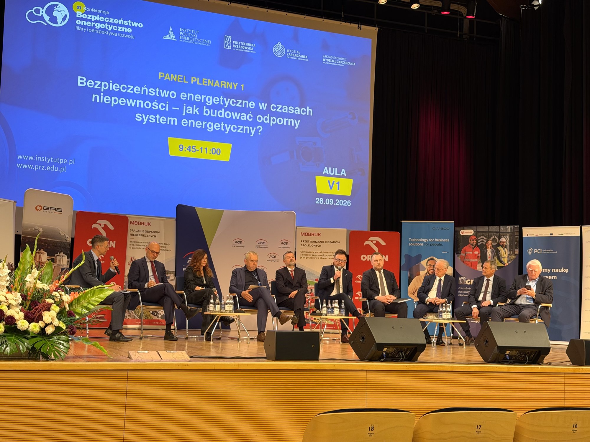 Panel "Bezpieczeństwo energetyczne w czasach niepewności" w ramach XI Konferencji Bezpieczeństwo Energetyczne