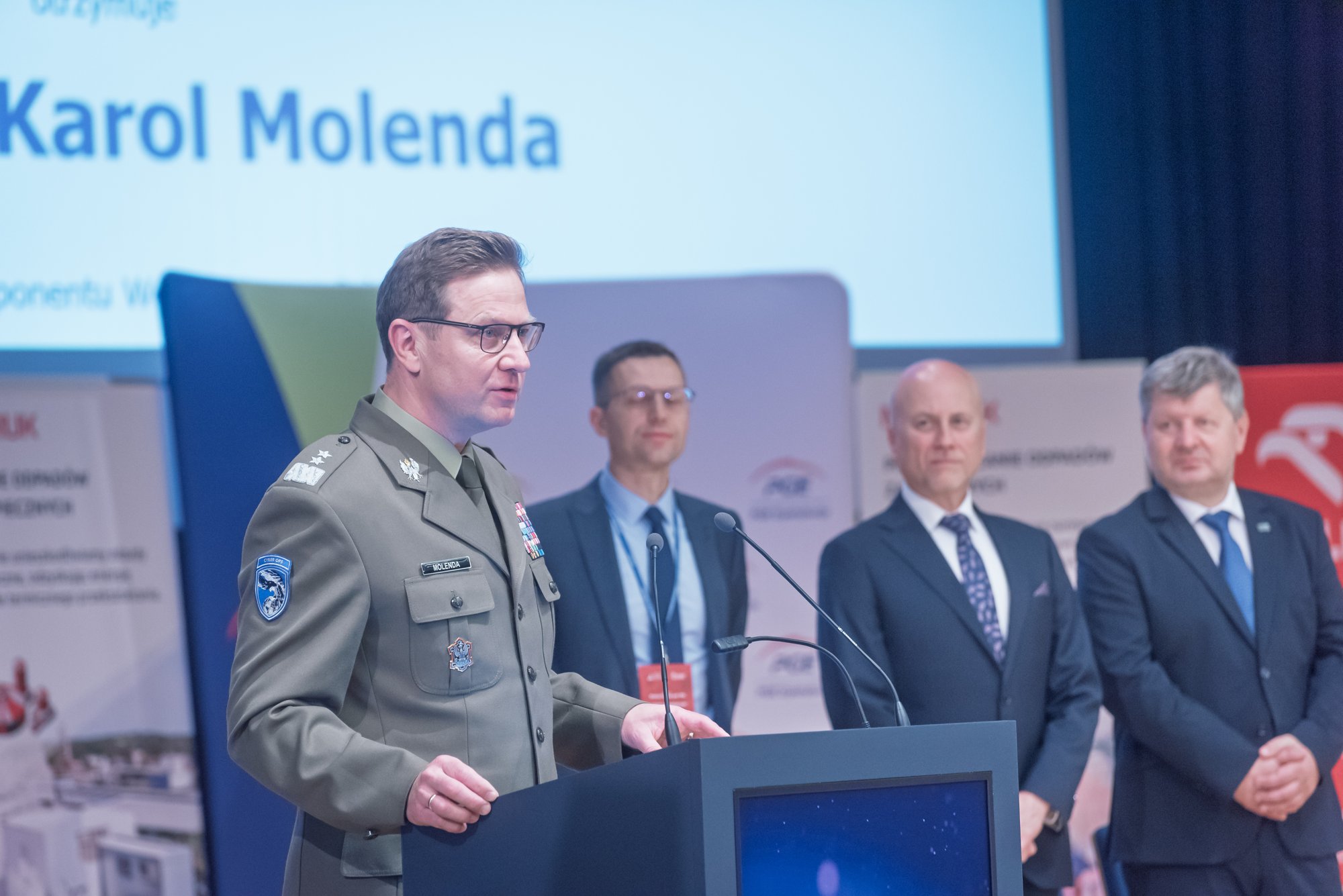 gen. Karol Molenda tegoroczny laureat Nagrody im. Ignacego Łukasiewicza