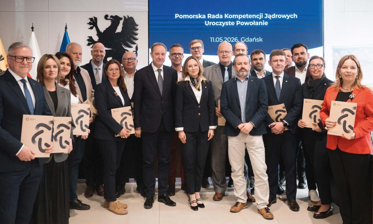 Uroczyste powołanie Pomorskiej Rady Kompetencji Jądrowych, Gdańsk