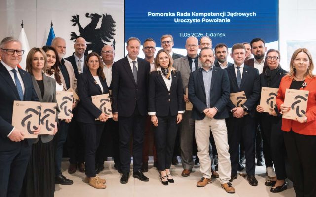 Uroczyste powołanie Pomorskiej Rady Kompetencji Jądrowych, Gdańsk