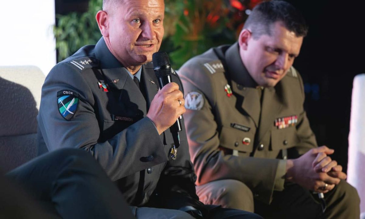 Konferencja PSEW2026 – przedstawiciele wojska