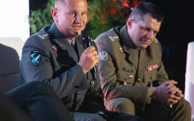 Konferencja PSEW2026 – przedstawiciele wojska