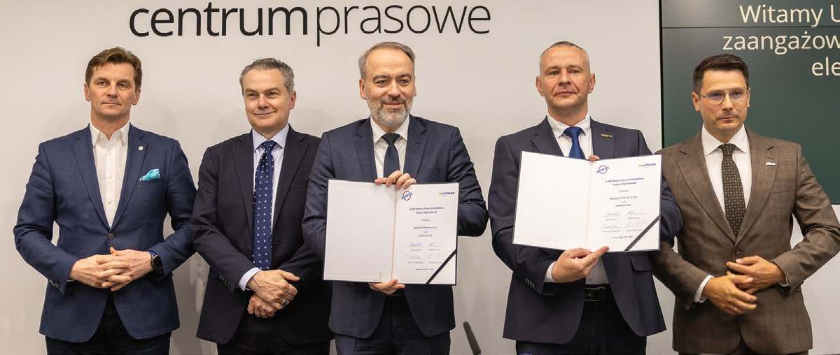 Umowa PEJ z Unihouse na bazę zakwaterowania